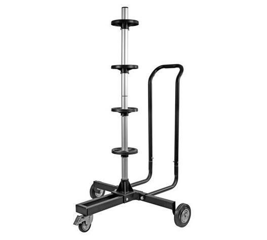 PP-3 ΣΤΑΝΤ 4 ΕΛΑΣΤΙΚΩΝ ΜΕ ΡΟΔΑΚΙΑ (MAX 100 kg)