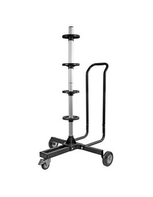 PP-3 ΣΤΑΝΤ 4 ΕΛΑΣΤΙΚΩΝ ΜΕ ΡΟΔΑΚΙΑ (MAX 100 kg)