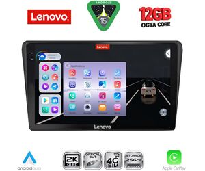 LENOVO SSZ 12704BL_CPA (9inc) MULTIMEDIA TABLET for TOYOTA AVENSIS (T25) mod. 2003-2009 (BLACK)