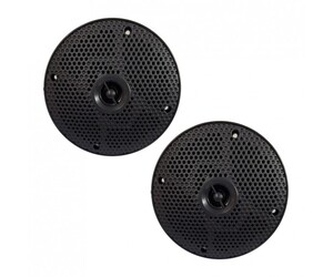HASDA ΗΧΕΙΑ 2 ΔΡΟΜΩΝ 137,5mm 80W - 120Hz>20KHz - ΒΑΘΟΣ 54mm (ΑΔΙΑΒΡΟΧΑ/ΣΤΡΟΓΓΥΛΑ/ΜΑΥΡΑ)