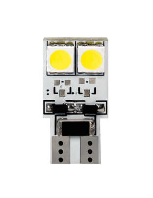 T10 W5W 24V 50lm HYPER-LED12 ΛΕΥΚΟ ΔΙΑΘΛΑΣΗΣ 4SMDx3chips (ΔΙΠΛΟΕΣΤΙΑΚΟ- CAN-BUS)BLISTER 2ΤΕΜ.