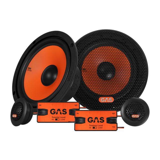 MAD K2-64 Διαιρούμενα ηχεία αυτοκινήτου 6.5" 240 W Gas Audio Power