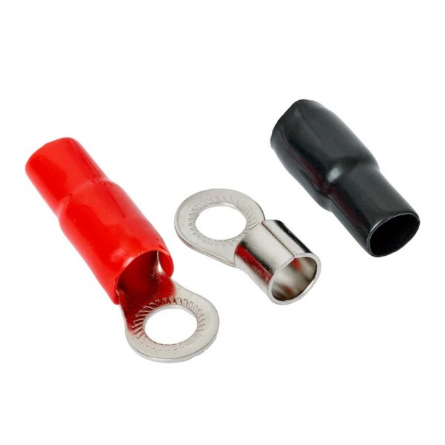 L1RT5312 Ring Terminal 53 mm² M12 Level 1 Auto-Connect red/black