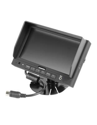 ΟΘΟΝΗ M1 180x120mm 7 ΙΝΤΣΕΣ 10-32V ΓΙΑ 1 ΚΑΜΕΡΑ ΚΑΙ 1 AUDIO
