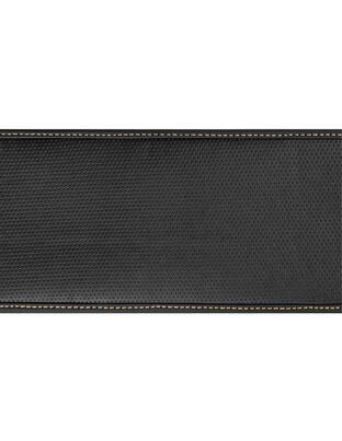 ΚΑΛΥΜΜΑ ΤΙΜΟΝΙΟΥ ΦΟΡΤΗΓΟΥ 44/46cm (M) SKIN-COVER ΜΑΥΡΟ ΜΕ ΜΠΕΖ ΡΑΦΗ ΕΛΑΣΤΙΚΟ 2mm ΠΑΧΟΣ