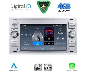 DIGITAL IQ BLG 402S_CPA (7" DECK) MULTIMEDIA SYSTEM for FORD mod. 2004-2008