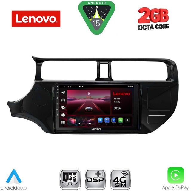 LENOVO LVF 5314_CPA (9inc) MULTIMEDIA TABLET for KIA RIO mod. 2012-2015