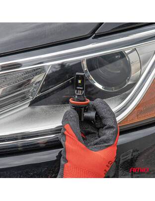 AMiO - Λάμπες LED F26 Pro Series H8/H9/H11/H16 12/24V 68W 2900-3550lm 6.000K Full Can-Bus Plug&Play - 2 Τεμ. (04873/AM)