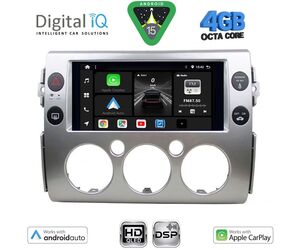 DIGITAL IQ BXF 16717_CPAA (9inc) MULTIMEDIA TABLET for TOYOTA FJ CRUISER mod. 2007-2013