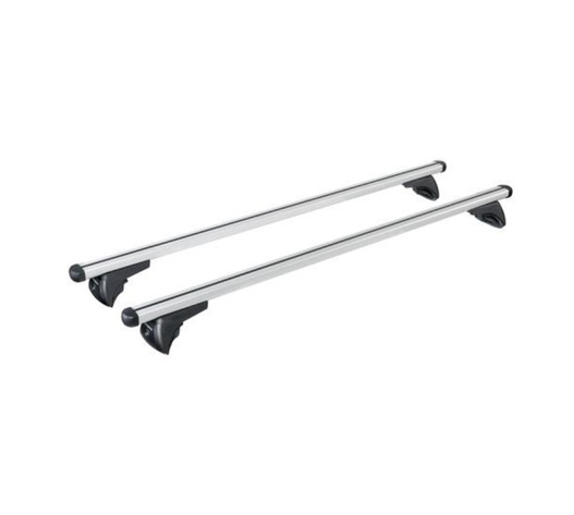 ΜΠΑΡΕΣ ΟΡΟΦΗΣ ΑΛΟΥΜΙΝΙΟΥ NOWA (L) 127cm ME FLUSH RAILING 2ΤΕΜ. ME ΚΛΕΙΔΙ