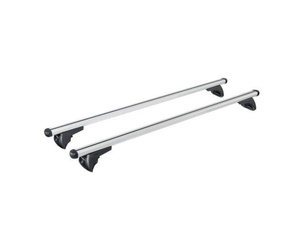 ΜΠΑΡΕΣ ΟΡΟΦΗΣ ΑΛΟΥΜΙΝΙΟΥ NOWA (L) 127cm ME FLUSH RAILING 2ΤΕΜ. ME ΚΛΕΙΔΙ