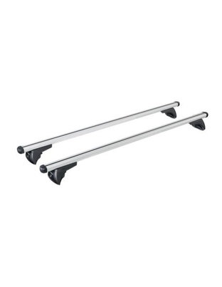 ΜΠΑΡΕΣ ΟΡΟΦΗΣ ΑΛΟΥΜΙΝΙΟΥ NOWA (L) 127cm ME FLUSH RAILING 2ΤΕΜ. ME ΚΛΕΙΔΙ