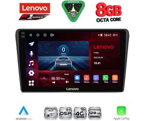 LENOVO SSR 10704BL_CPA (9inc) MULTIMEDIA TABLET for TOYOTA AVENSIS (T25) mod. 2003-2009 (BLACK)