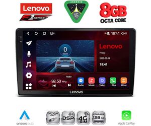 LENOVO SSR 10722_CPA (9inc) MULTIMEDIA TABLET for TOYOTA LANDCRUISER mod. 1998-2003
