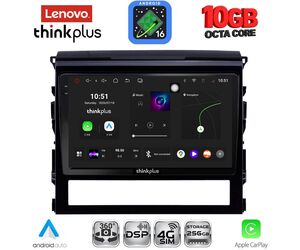 LENOVO LTM 11725_CPA (9inc) MULTIMEDIA TABLET for TOYOTA LANDCRUISER mod. 2016-2019