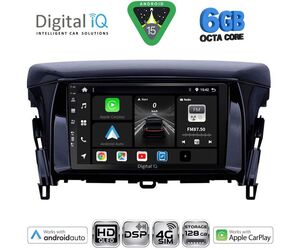 DIGITAL IQ BXF 17432_CPAA (9inc) MULTIMEDIA TABLET for MITSUBISHI ECLIPSE CROSS mod. 2018-2026