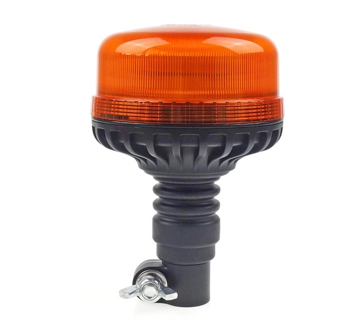 Amio - ΦΑΡΟΣ W03P 12V/24V 36LED ΒΙΔΩΤΟΣ ΕΛΑΣΤΙΚΟΣ ΠΟΡΤΟΚΑΛΙ IP56 - 1 ΤΕΜ. (02293/AM)