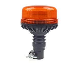Amio - ΦΑΡΟΣ W03P 12V/24V 36LED ΒΙΔΩΤΟΣ ΕΛΑΣΤΙΚΟΣ ΠΟΡΤΟΚΑΛΙ IP56 - 1 ΤΕΜ. (02293/AM)