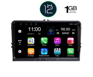 ΟΘΟΝΗ MULTIMEDIA 2DIN VW 2004-2014  ANDROID 12 /RAM 1GB/9 inc/GPS/WI-FI/USB/SD/RADIO  DIGITAL IQ