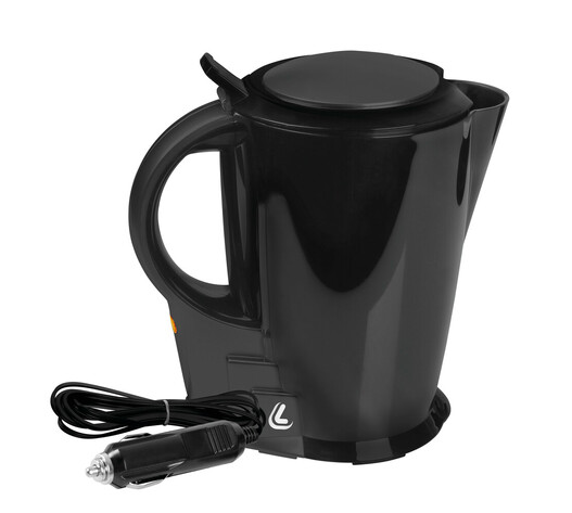 ΒΡΑΣΤΗΡΑΣ ΝΕΡΟΥ 12V/170W /85CM ΚΑΛΩΔΙΟ/ 1,3LT EARL-GREY  ΜΑΥΡΟ ΧΡΩΜΑ LAMPA - 1 ΤΕΜ
