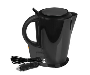 ΒΡΑΣΤΗΡΑΣ ΝΕΡΟΥ 12V/170W /85CM ΚΑΛΩΔΙΟ/ 1,3LT EARL-GREY  ΜΑΥΡΟ ΧΡΩΜΑ LAMPA - 1 ΤΕΜ