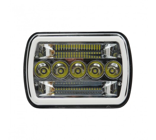 LED ΠΡΟΒΟΛΕΑΣ 7'' ΜΕ ΒΥΣΜΑ Η4 W11586-16