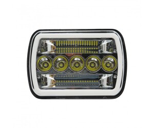 LED ΠΡΟΒΟΛΕΑΣ 7'' ΜΕ ΒΥΣΜΑ Η4 W11586-16