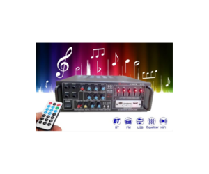 ΕΠΑΓΓΕΛΜΑΤΙΚΗ ΚΟΝΣΟΛΑ/ΕΝΙΣΧΥΤΗΣ ΗΧΟΥ BT-868FM