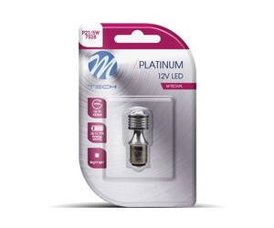 P21/5W 12V BAY15s 2,2W 4xHP LED OSRAM ΛΕΥΚΟ BLISTER 1ΤΕΜ. M-TECH