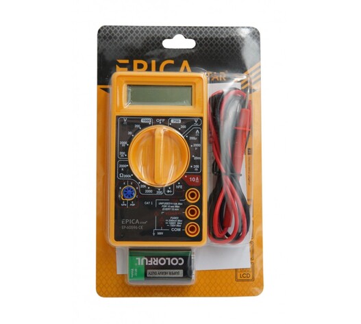 EPICA STAR ΨΗΦΙΑΚΟ ΠΟΛΥΜΕΤΡΟ EP-60596