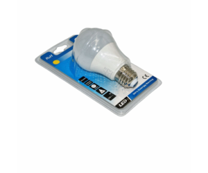 LED ΛΑΜΠΑ E27/5W/450Lm/3000K A60-5W-Y
