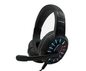 KOMC OVER EAR GAMING HEADSET ΜΕ ΣΥΝΔΕΣΗ USB / 2x3.5mm G313