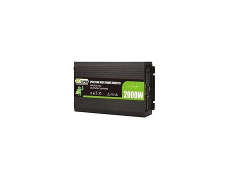 ΜΕΤΑΤΡΟΠΕΑΣ ΤΑΣΗΣ ΣΥΝΕΧΟΥΣ ΡΕΥΜΑΤΟΣ GD-2000W-1