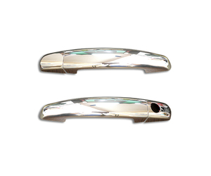 ΧΕΡΟΥΛΙΑ ΠΟΡΤΑΣ ΓΙΑ PEUGEOT 307 HB 3D/CC 01-08  ΧΡΩΜΙΟ ΜΕΤΑΛΛΙΚΑ 2ΠΟΡΤΕΣ 2ΤΕΜ