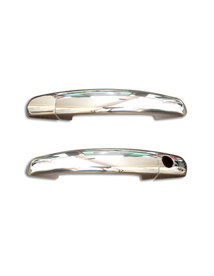 ΧΕΡΟΥΛΙΑ ΠΟΡΤΑΣ ΓΙΑ PEUGEOT 307 HB 3D/CC 01-08  ΧΡΩΜΙΟ ΜΕΤΑΛΛΙΚΑ 2ΠΟΡΤΕΣ 2ΤΕΜ