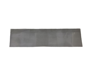 ΣΙΤΑ ΑΛΟΥΜΙΝΙΟΥ ΜΑΥΡΗ 100x30cm ΤΡΥΠΑ 0,3x0,2cm ΠΑΧΟΣ 0,1cm- 1 ΤΕΜ.
