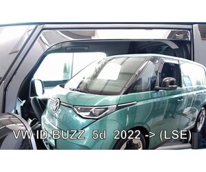 ΑΝΕΜΟΘΡΑΥΣΤΕΣ ΓΙΑ VW ID.BUZZ 5D 2022+ ΖΕΥΓΑΡΙ ΑΠΟ ΕΥΚΑΜΠΤΟ ΦΙΜΕ ΠΛΑΣΤΙΚΟ HEKO - 2 ΤΕΜ.