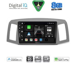 DIGITAL IQ BXF 7281_CPAA (10inc) MULTIMEDIA TABLET for JEEP GRAND CHEROKEE mod. 2005-2007