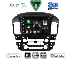 DIGITAL IQ BXF 7344_CPAA (9inc) MULTIMEDIA TABLET for LEXUS RX 300 mod. 1998-2003
