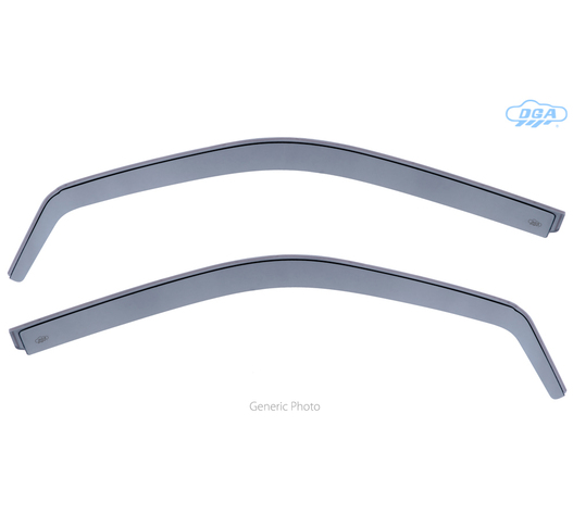 ΖΕΥΓΑΡΙ ΜΠΡΟΣΤΙΝΟΙ ΑΝΕΜΟΘΡΑΥΣΤΕΣ ΓΙΑ TOYOTA C-HR 5D 2016+ ΑΠΟ ΕΥΚΑΜΠΤΟ ΧΥΤΟ ΑΚΡΥΛΙΚΟ ΓΥΑΛΙ  (CAST ACRYLIC GLASS) DGA - 2 ΤΕΜ.