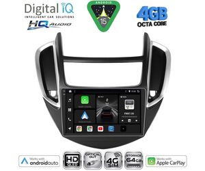 DIGITAL IQ BXK 19080_CPAA (9inc) MULTIMEDIA TABLET for CHEVROLET TRAX mod. 2014-2022