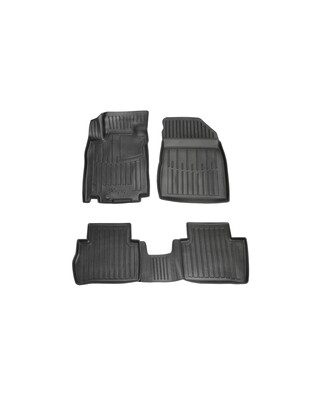 NISSAN TIIDA 4D 2004>2011 ΠΑΤ.ΛΑΣΤΙΧΟ ΣΚΑΦΑΚΙΑ (ΜΕ ΚΟΥΜΠΩΜΑΤΑ) 4ΤΕΜ.