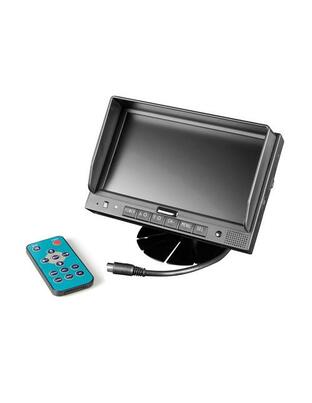 ΟΘΟΝΗ M1 180x120mm 7 ΙΝΤΣΕΣ 10-32V ΓΙΑ 1 ΚΑΜΕΡΑ ΚΑΙ 1 AUDIO