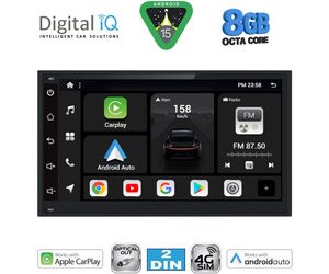 DIGITAL IQ BXK 869_CPAA (6.8" DIN) 4G SIM MULTIMEDIA 2 DIN