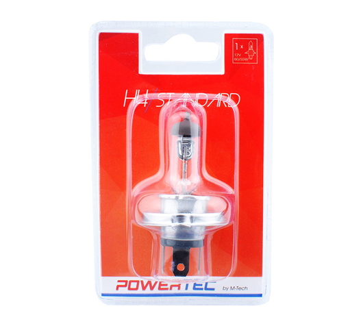 H4 12V 60/55W P43t POWERTEC STANDARD ΑΛΟΓΟΝΟΥ 1ΤΕΜ.
