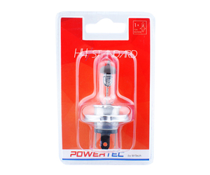 H4 12V 60/55W P43t POWERTEC STANDARD ΑΛΟΓΟΝΟΥ 1ΤΕΜ.