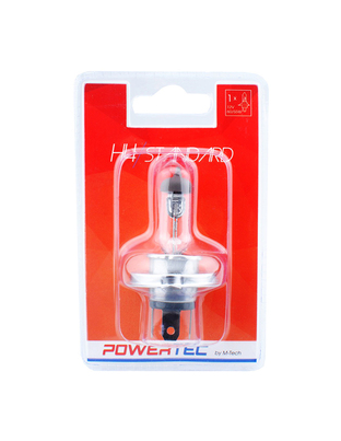 H4 12V 60/55W P43t POWERTEC STANDARD ΑΛΟΓΟΝΟΥ 1ΤΕΜ.