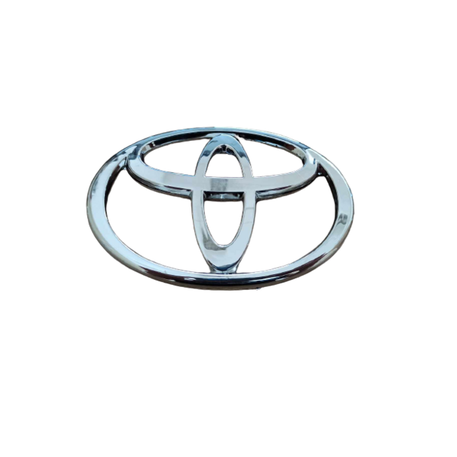Σήμα πλαστικό αυτοκόλλητο 13x8,50cm - Toyota