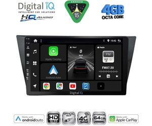 DIGITAL IQ BXK 19761_CPAA (10inc) MULTIMEDIA TABLET for VW TIGUAN mod. 2016-2024