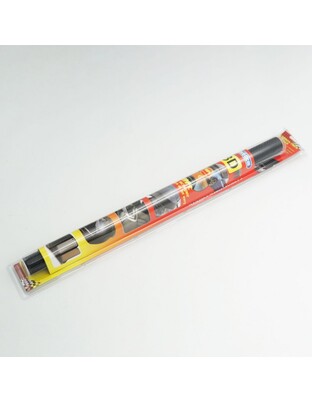 CARSUN ΤΑΙΝΙΑ CARBON 3D 50x200cm LA-294-200cm